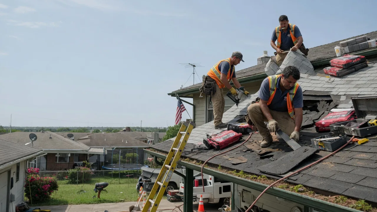 Roof Repair in Victoria, IL near me